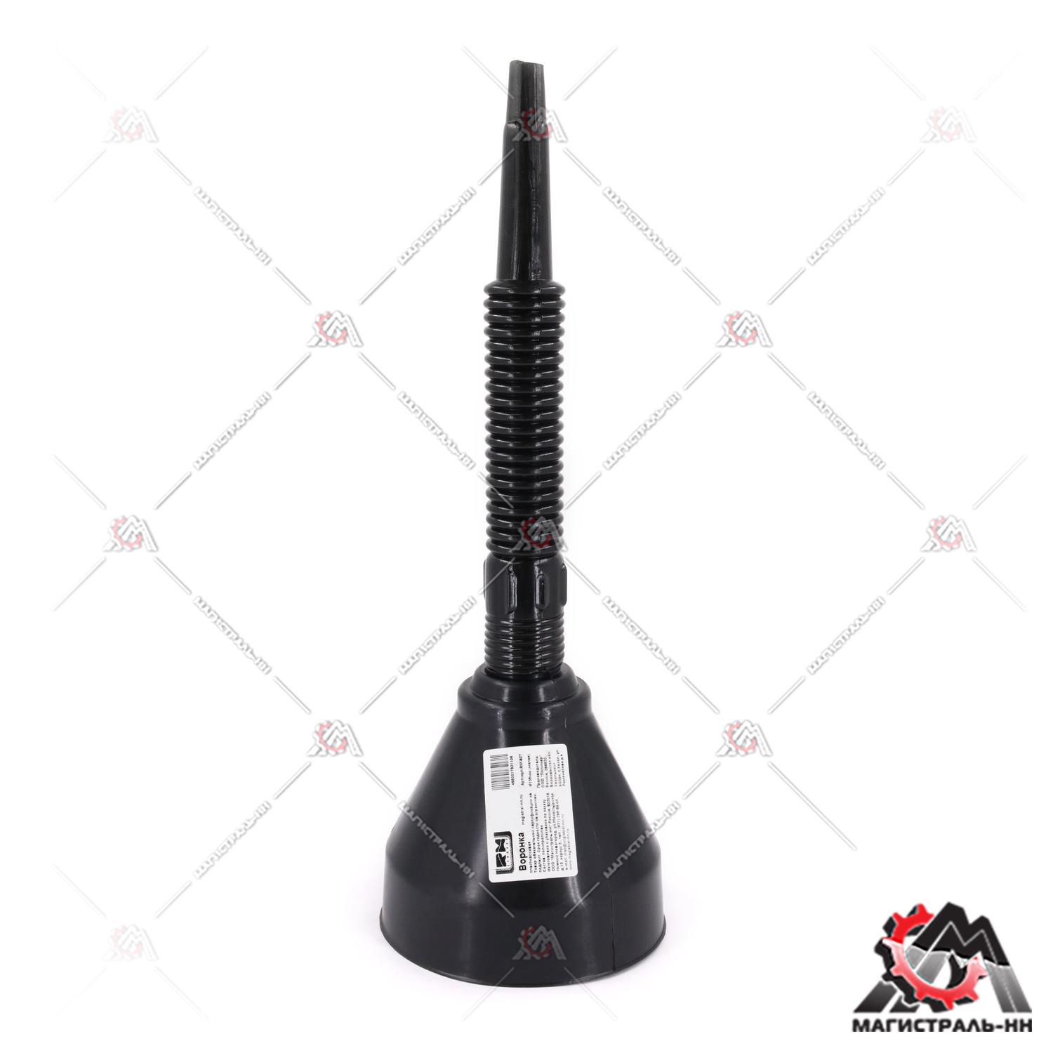 Воронка (пластмассовая разборная) D135 мм малая "RedMark"