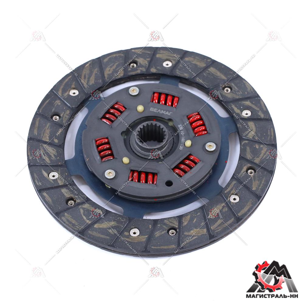 Диск сцепления ВАЗ-2110-12 (БелМаг)