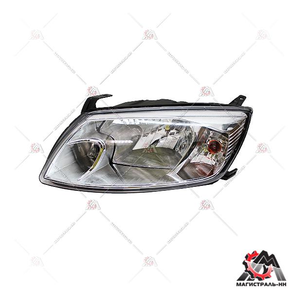 Фара головного света левая ВАЗ-2190 Granta (440.3775)