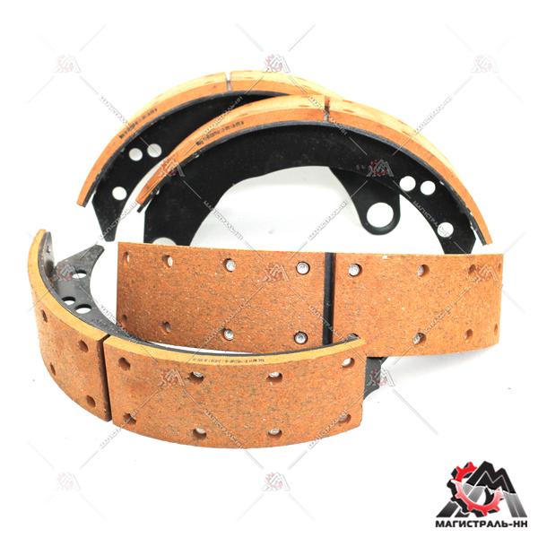 Колодка тормозная передняя Г-3307,3309,4301,3306 в сборе (кт.4шт.) Riginal