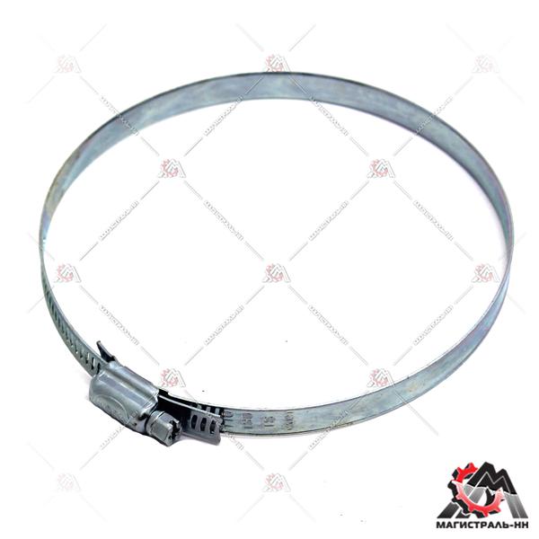 Хомут 110х130 10 мм W1 перфорированный TORK