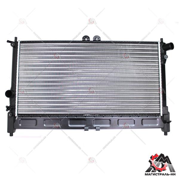 Радиатор охлаждения Chevrolet Lanos AC 96182261 (алюминиевый) (ПОАР)