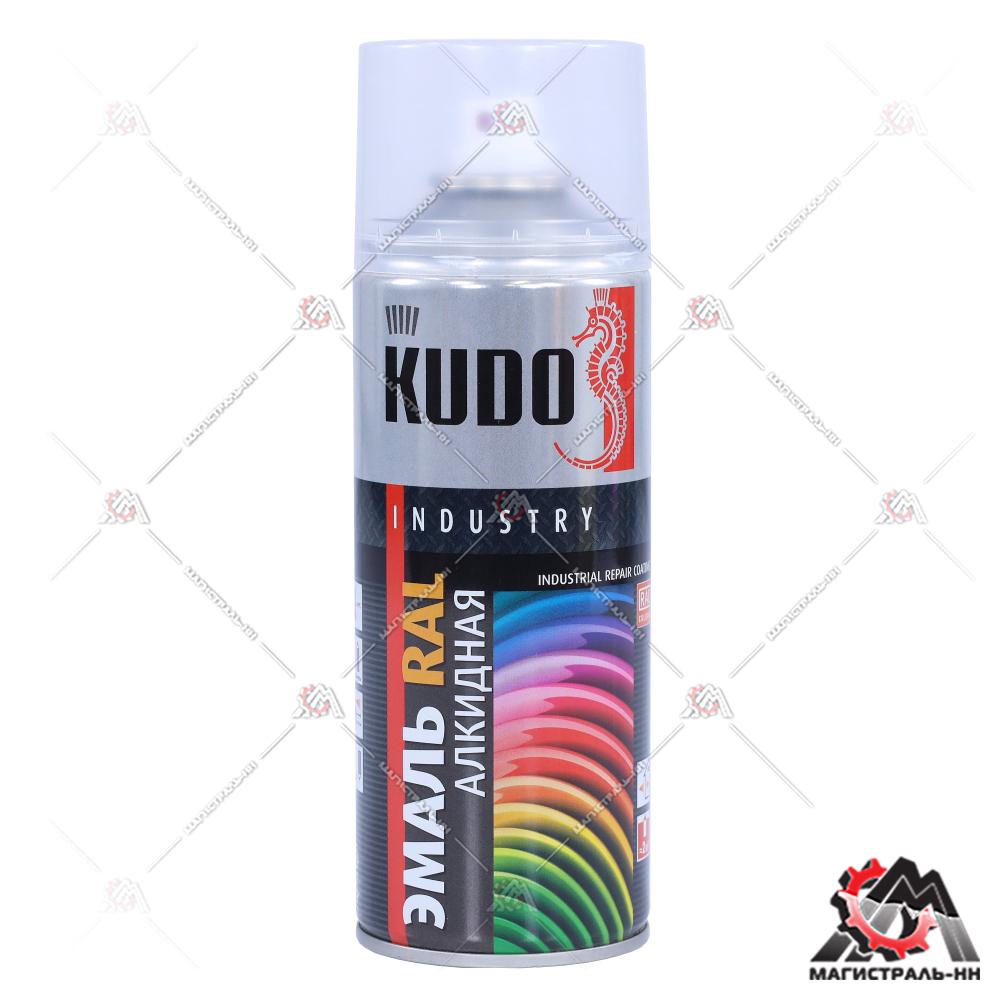 Эмаль универсальная RAL 3005 винно-красный KUDO
