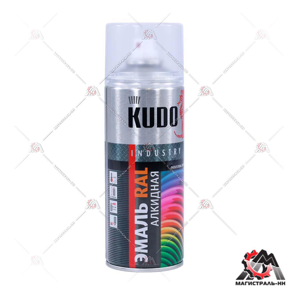 Эмаль универсальная RAL 5002 ультрамариново-синий KUDO