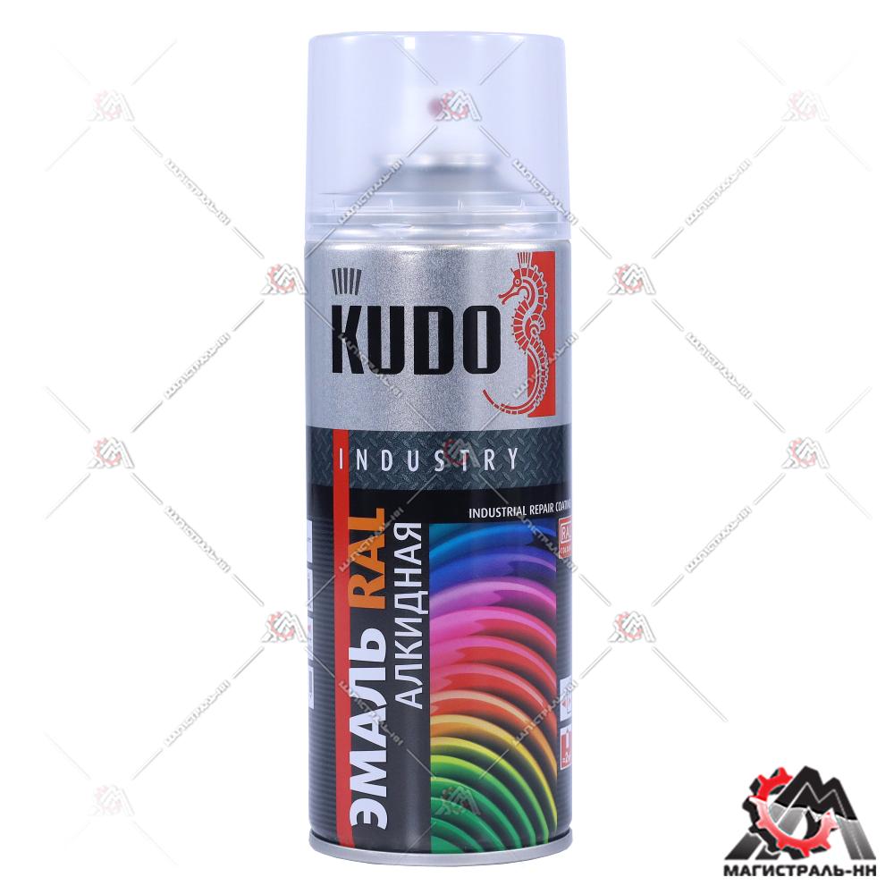 Эмаль универсальная RAL 6005 зеленый мох KUDO