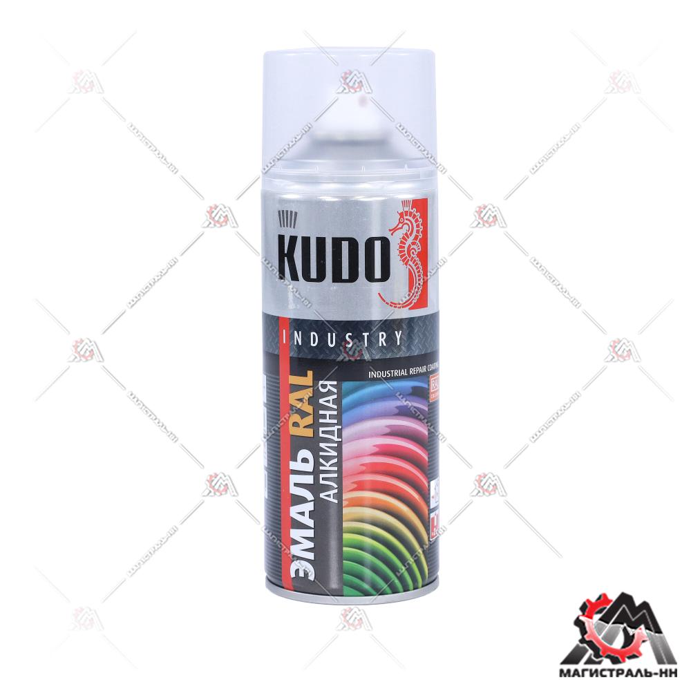 Эмаль универсальная RAL 7032 серая галька KUDO