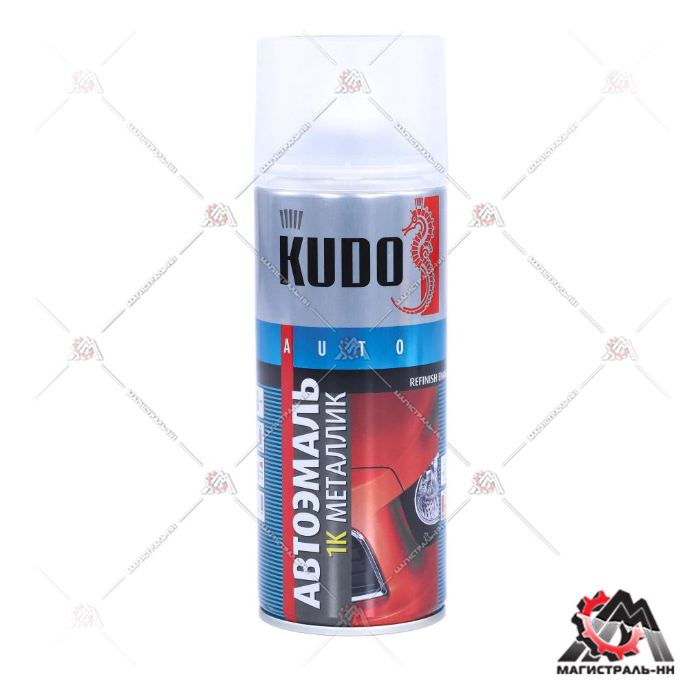 Краска автомобильная металлиз. аэрозоль "Калина 104" KUDO 520 мл