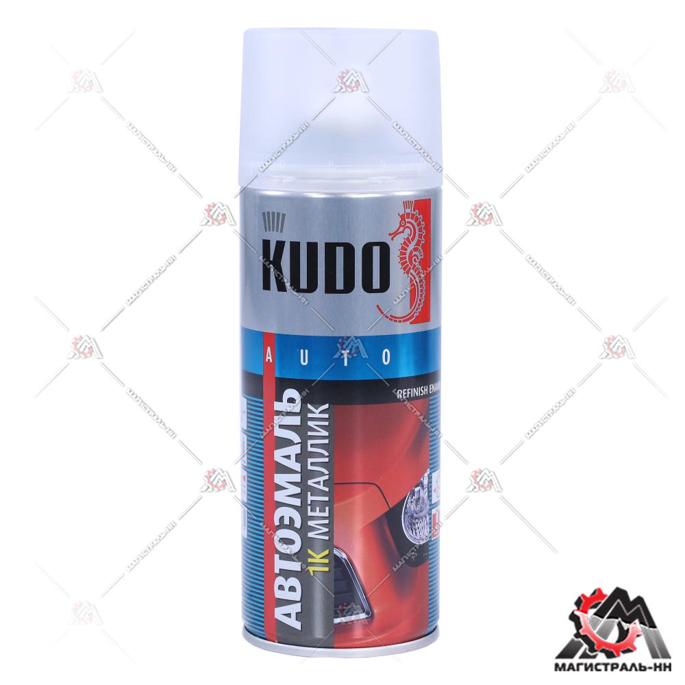 Краска автомобильная металлиз. аэрозоль "Регата 412" KUDO