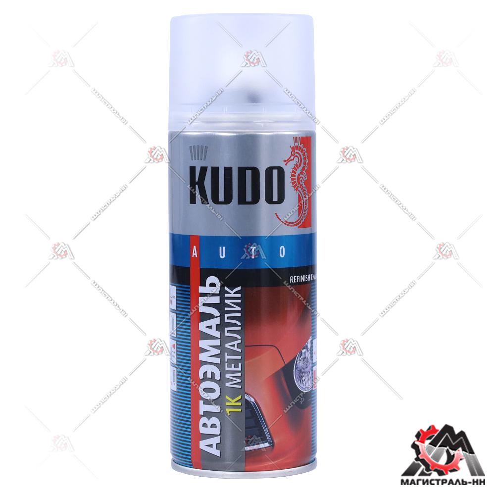 Краска автомобильная металлиз. аэрозоль "Ривьера 499" KUDO