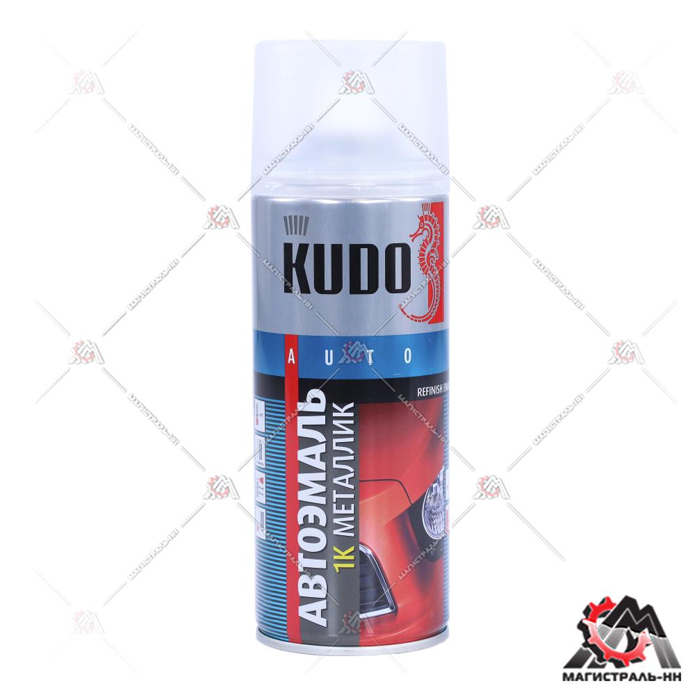 Краска автомобильная металлиз. аэрозоль "Паннакота ГАЗ" KUDO