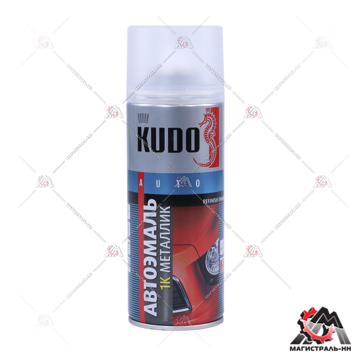 Краска автомобильная металлиз. аэрозоль "Айсберг" GM KUDO 520 мл