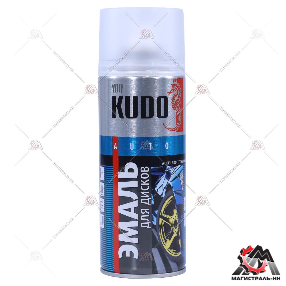 Эмаль для дисков болотная KUDO
