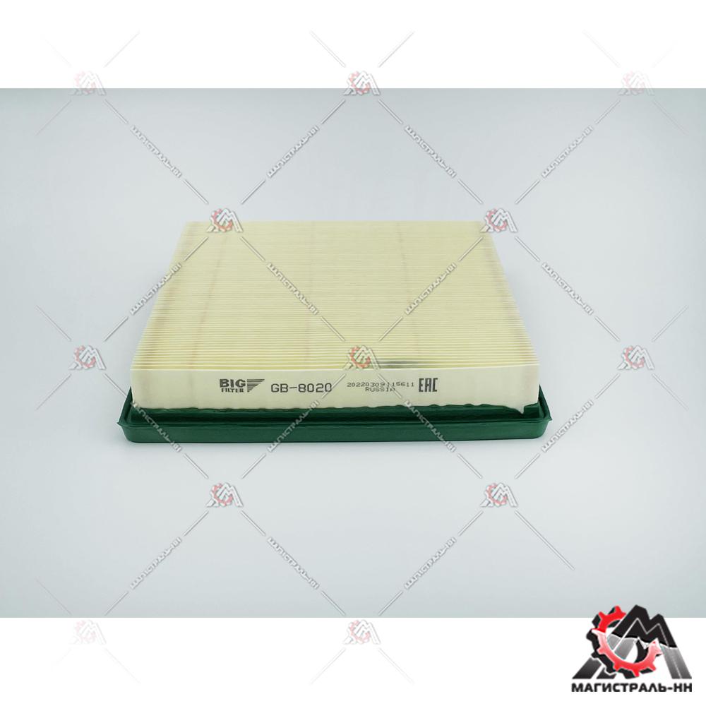 Фильтр воздушный SKODA,VW BIG FILTER GB-8020 