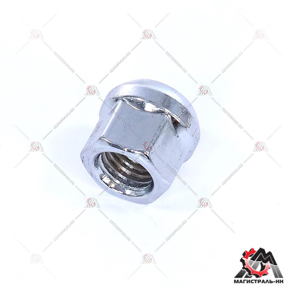 Гайка колесная 300045 B Cr D95R Cr M12X1,50 Хром высота 18 мм Сфера с выступ. кл.17мм (ВЕКТОР)