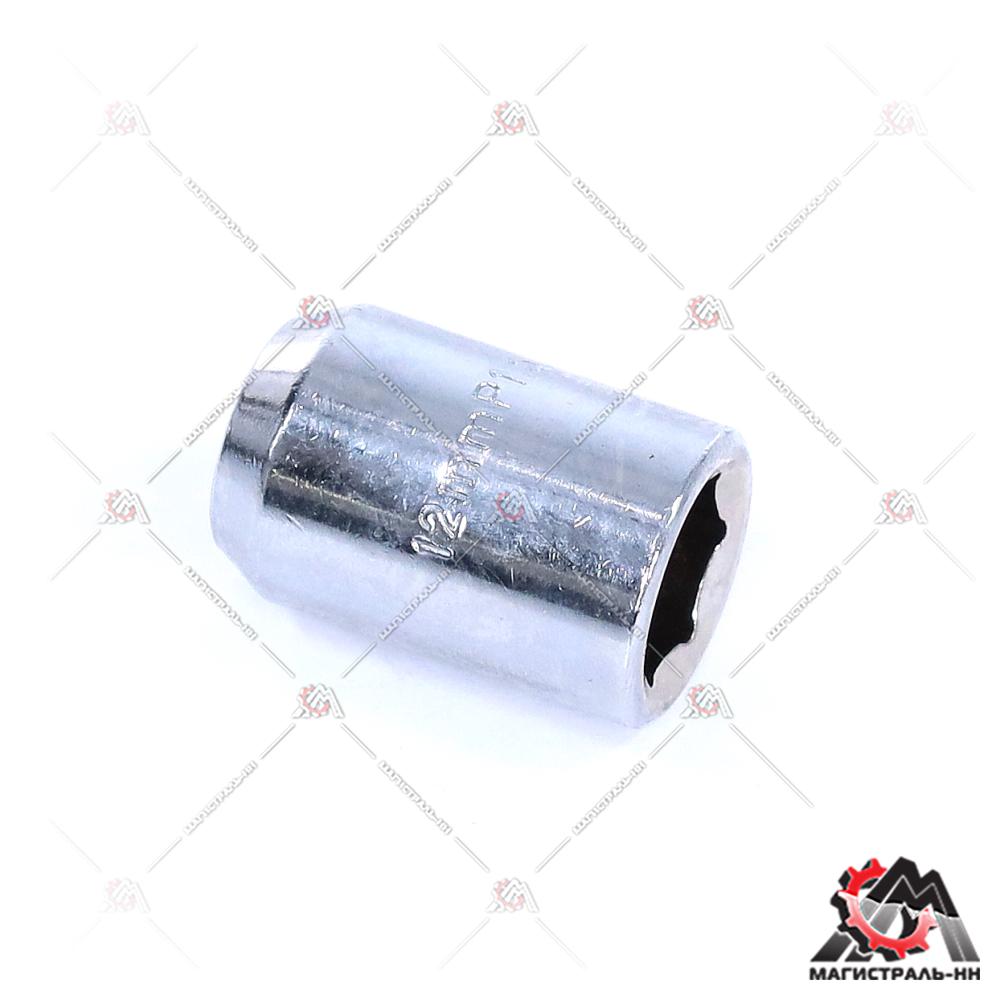 Гайка колесная 200045 Cr DHE20A30 Cr M12X1,50 Хром высота 30 мм Конус, внутр. D=20м (ВЕКТОР)