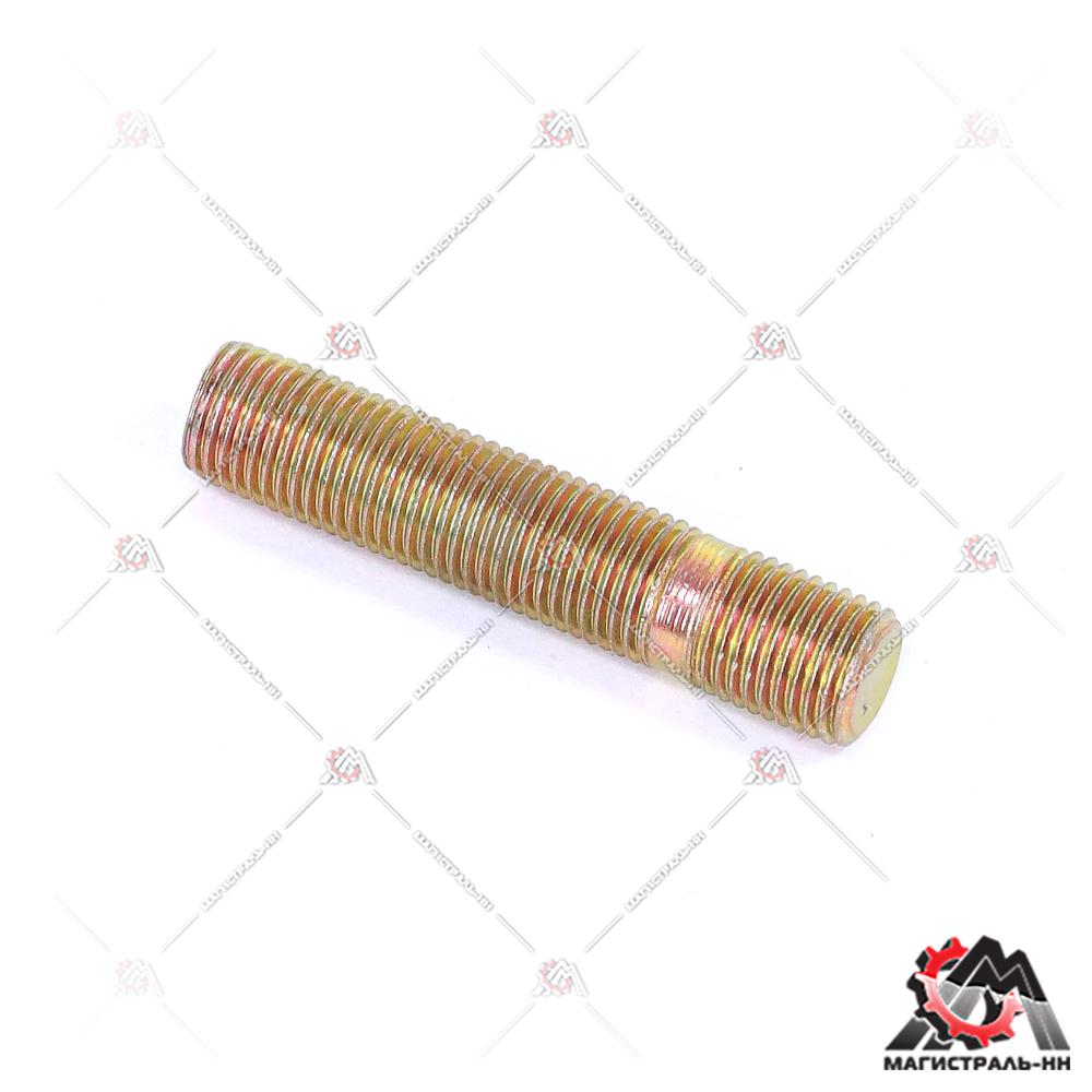 Шпилька резьбовая M12X1,25X50мм PRBB50 Хром (ВЕКТОР)