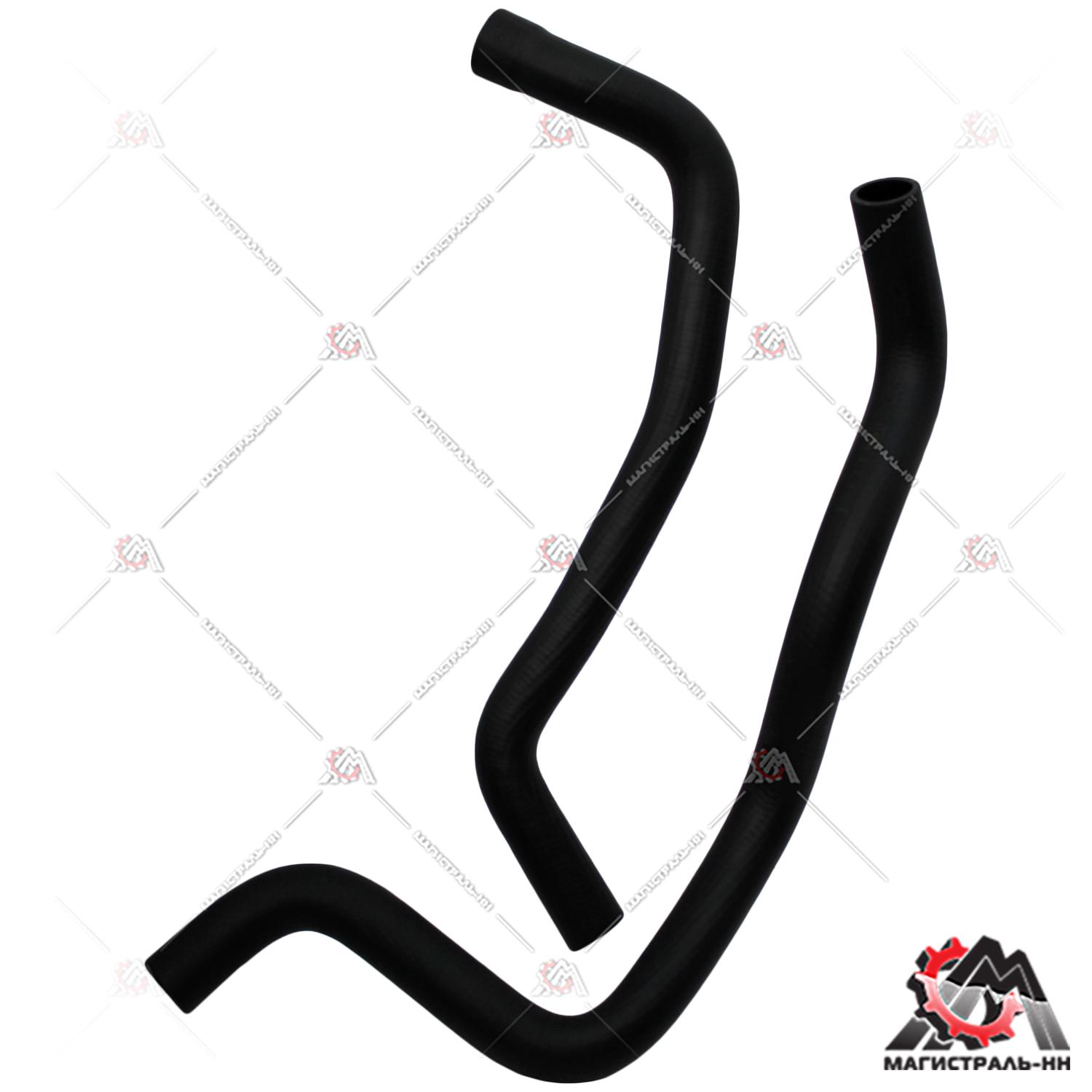 Патрубки радиатора ВАЗ-2190 МКПП (кт.2 шт.) Riginal