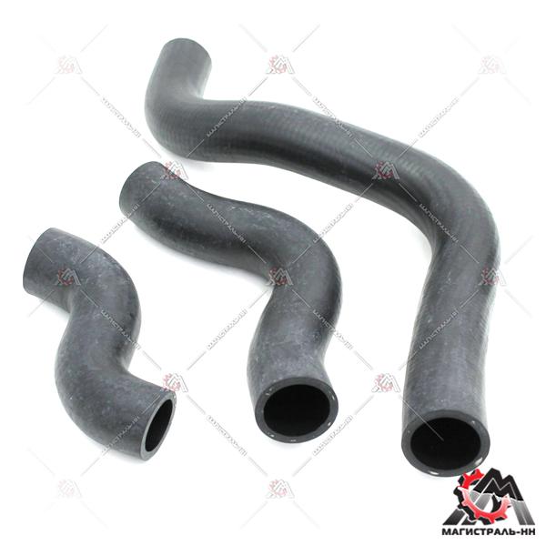 Патрубки радиатора Chevrolet Lanos (без кондиционера) Riginal