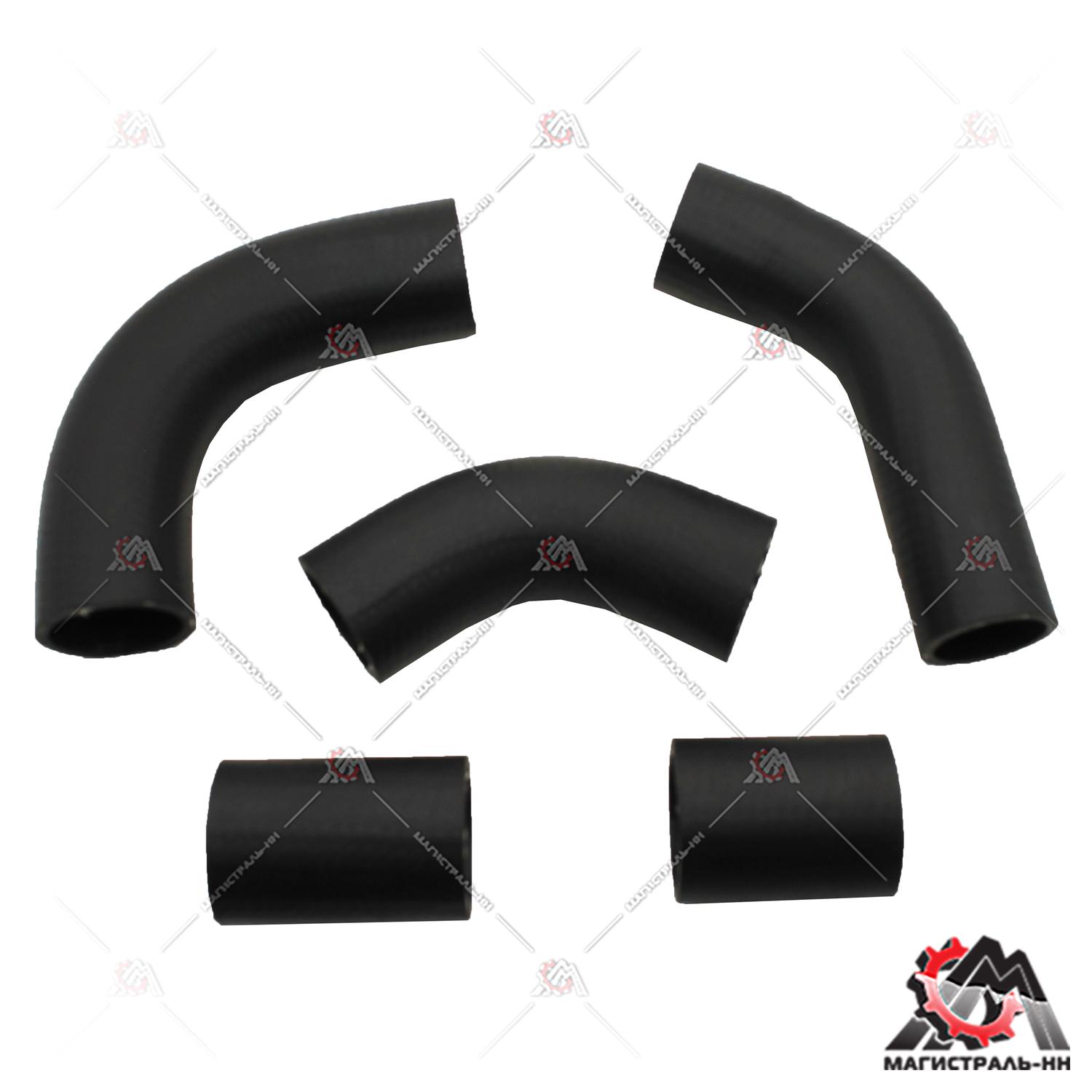 Патрубки системы охлаждения УАЗ-3160 дв.УМЗ (кт.5 шт.) Riginal