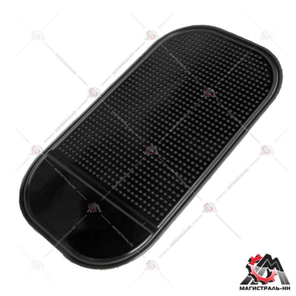 Коврик панели противоскользящий  140*80мм Черный SKYWAY