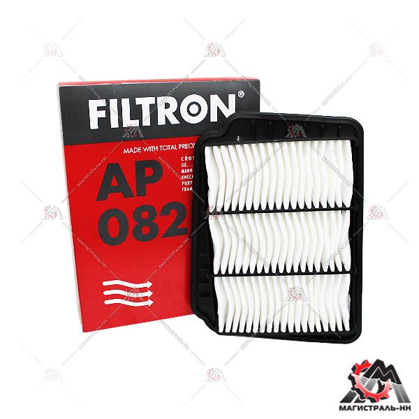 Фильтр воздушный CHEVROLET LACETTI/NUBIRA 1.4-1.8 03- FILTRON AP0826 
