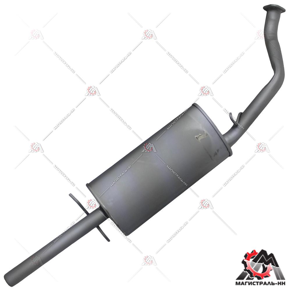Глушитель Chevrolet Lanos (1,3-1,6L   1997-2003г.) Riginal