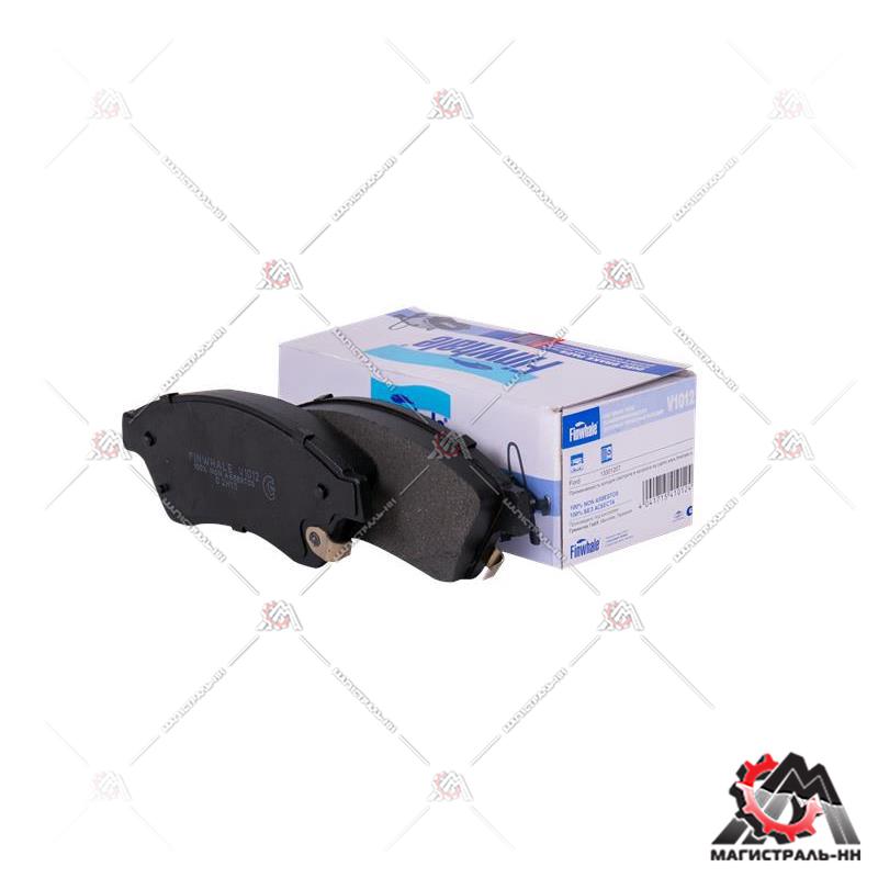 Колодка тормозная передняя (кт.4шт.) Chevrolet Cruze, Aveo(T300)(11-),Astra J(10-) 13301207 FINWHALE