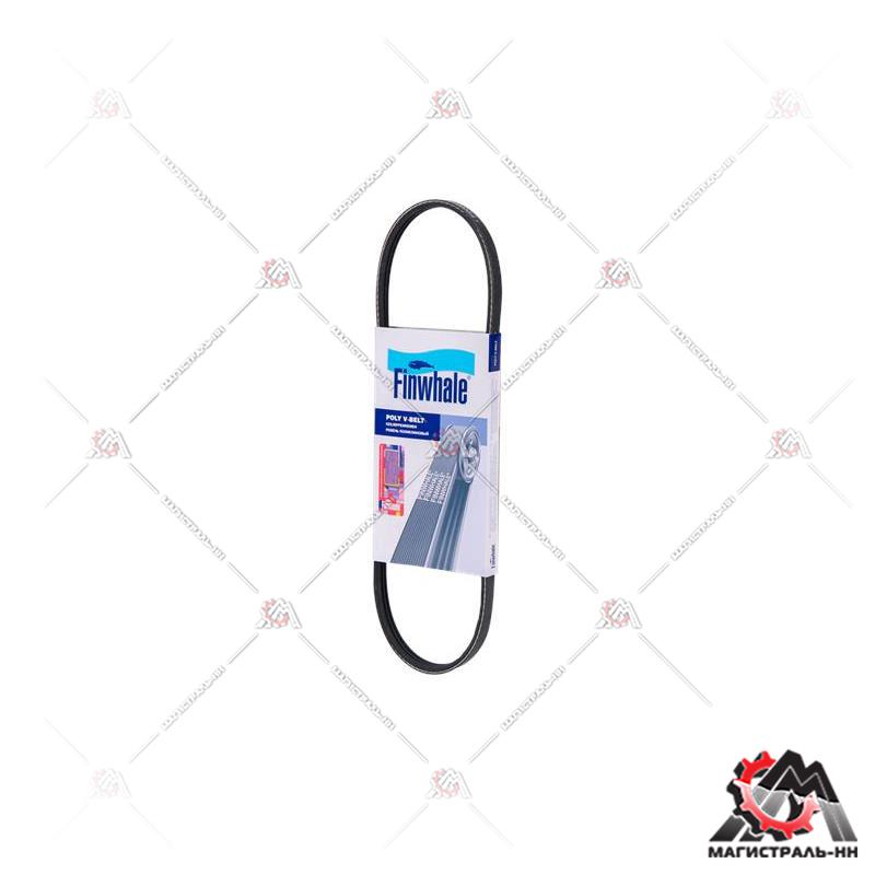 Ремень 668 поликлиновой Chevrolet , Daewoo Spark II / Matiz II (M200) 0.8 (52 hp)/ 96568068 FINWHALE