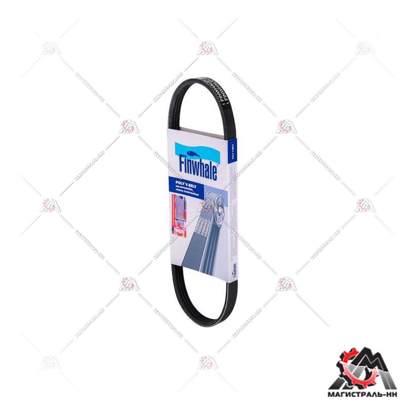 Ремень 613 поликлиновой Hyundai Accent 1.5 (102 hp) 57231-22000 FINWHALE
