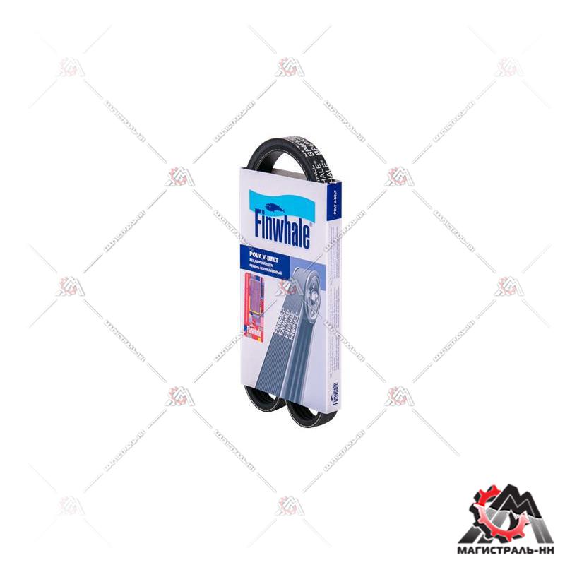 Ремень 855 поликлиновой Hyundai Accent 97713-29000 FINWHALE