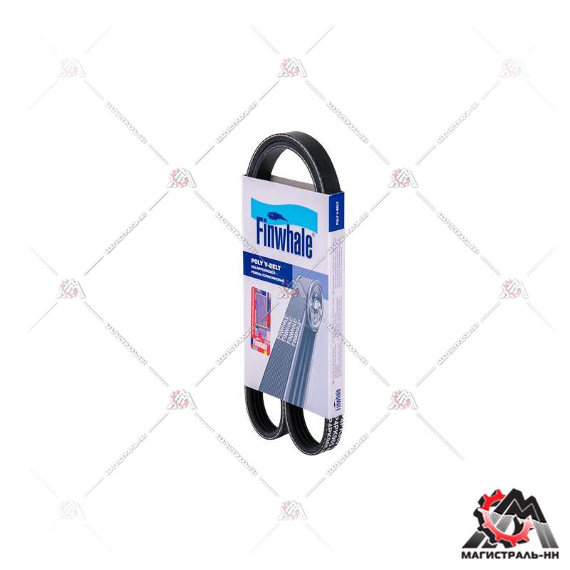 Ремень 965 поликлиновой Chevrolet  Aveo, Daewoo 96416336 FINWHALE