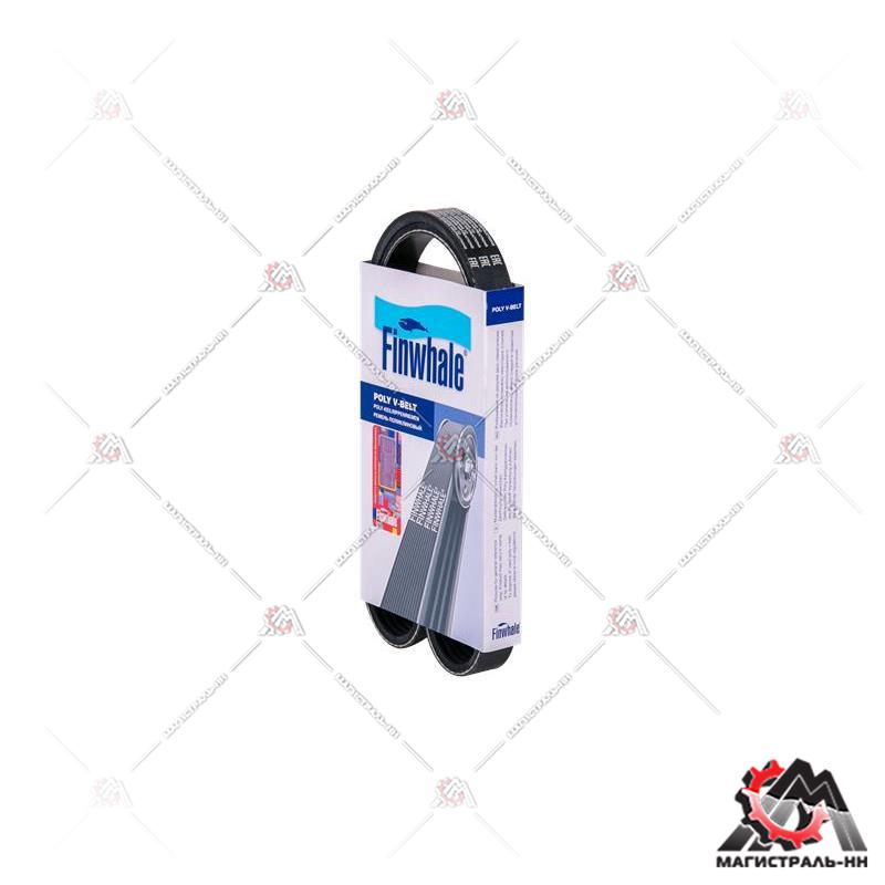 Ремень 870 поликлиновой Chevrolet, Daewoo Lanos 1.4 (75 hp) 96144932 FINWHALE