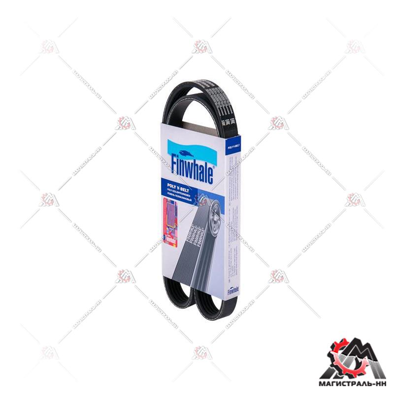 Ремень 970 поликлиновой Chevrolet, Daewoo Lanos 1.5 (86 hp) 96144933 FINWHALE