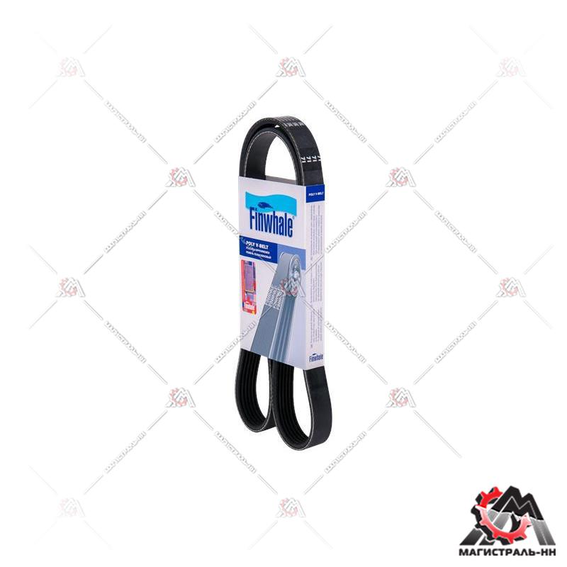 Ремень 1203 поликлиновой Renault Logan, Sandero 1.6 (105 hp) 8200821813, Lada Largus FINWHALE
