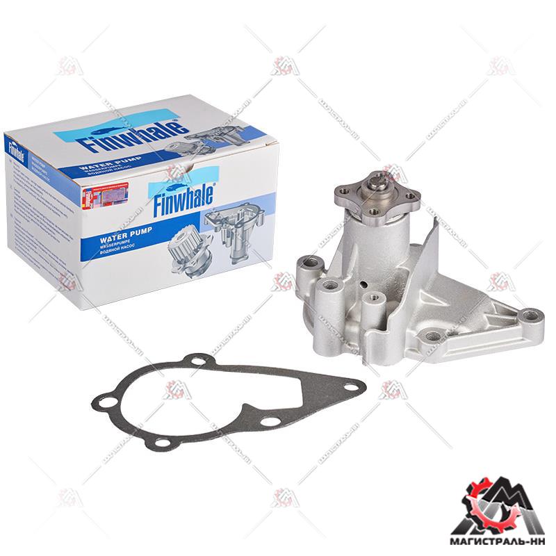 Насос водяной (помпа) Hyundai Accent (ТагАЗ), Getz, Matrix, Elantra, Cerato, Rio(05-) FINWHALE