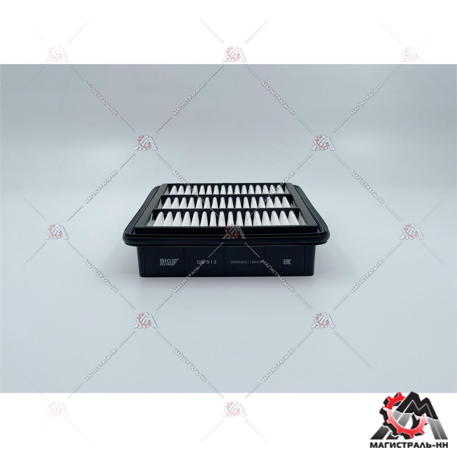 Фильтр воздушный HYUNDAI I30 1.4-2.0L 07-, KIA CE (BIG FILTER)