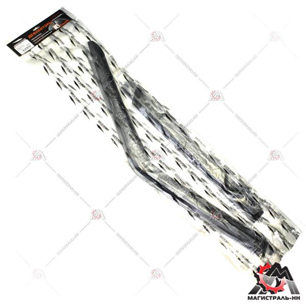 Дефлекторы боковых стекол ВАЗ-2109-2115 (кт. 4 шт) (накладные) VORON GLASS