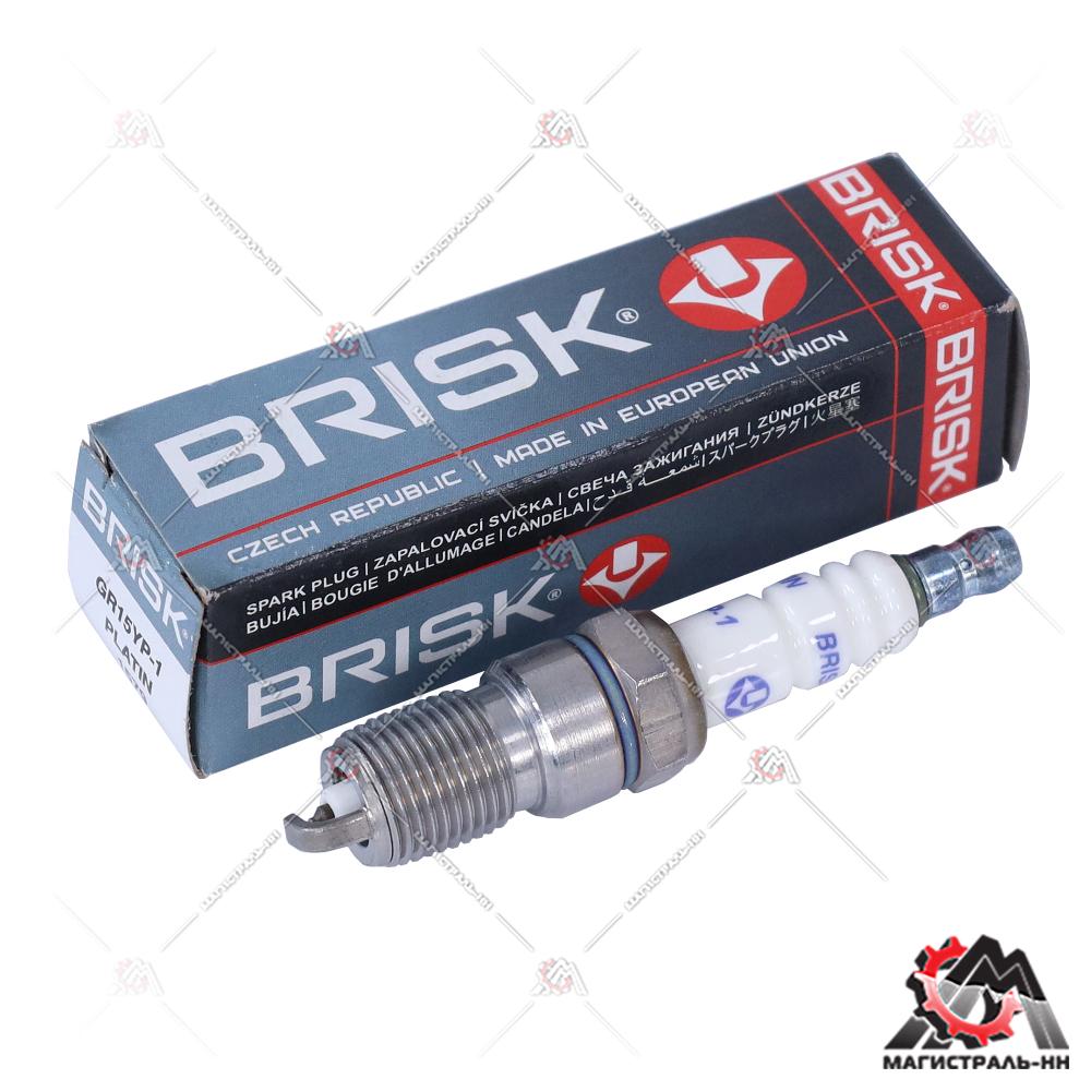 Свеча Brisk PLATIN YTTRIUM GR15YP-1