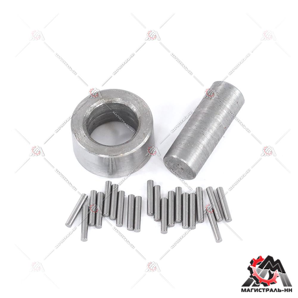 Кольцо вилки сцепления в сборе Г-4301,3309,33104,3308 (кольцо,ось,иголки) (муфта Ярославль) Riginal