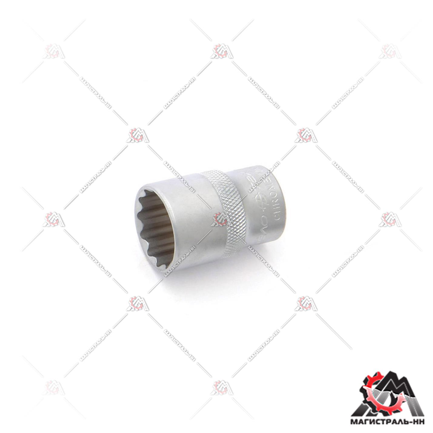 Головка 1/2" 23 мм 12 гранная  ДТ
