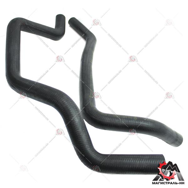 Патрубки радиатора ВАЗ-2190, 2192 Гранта, 2192 Калина 2 АКПП (кт.2 шт.) БРТ