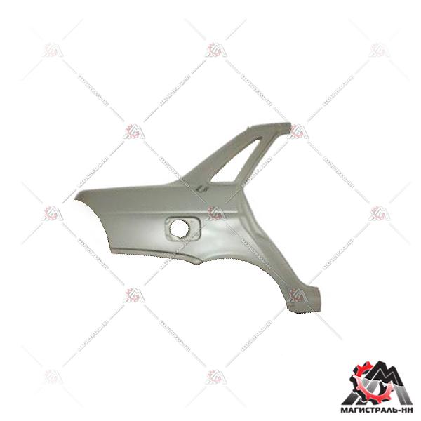 Крыло ВАЗ-2170 заднее правое в сборе (ОАО АВТОВАЗ) (катафорезный грунт)