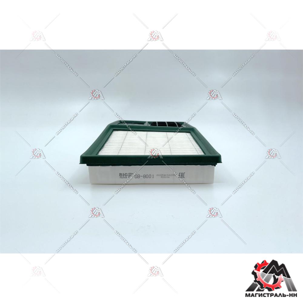 Фильтр воздушный VW Polo VI, Golf-V,VI SKODA Fabia I, II, Octavia II 1.4-1.6L 05- (BIG FILTER)