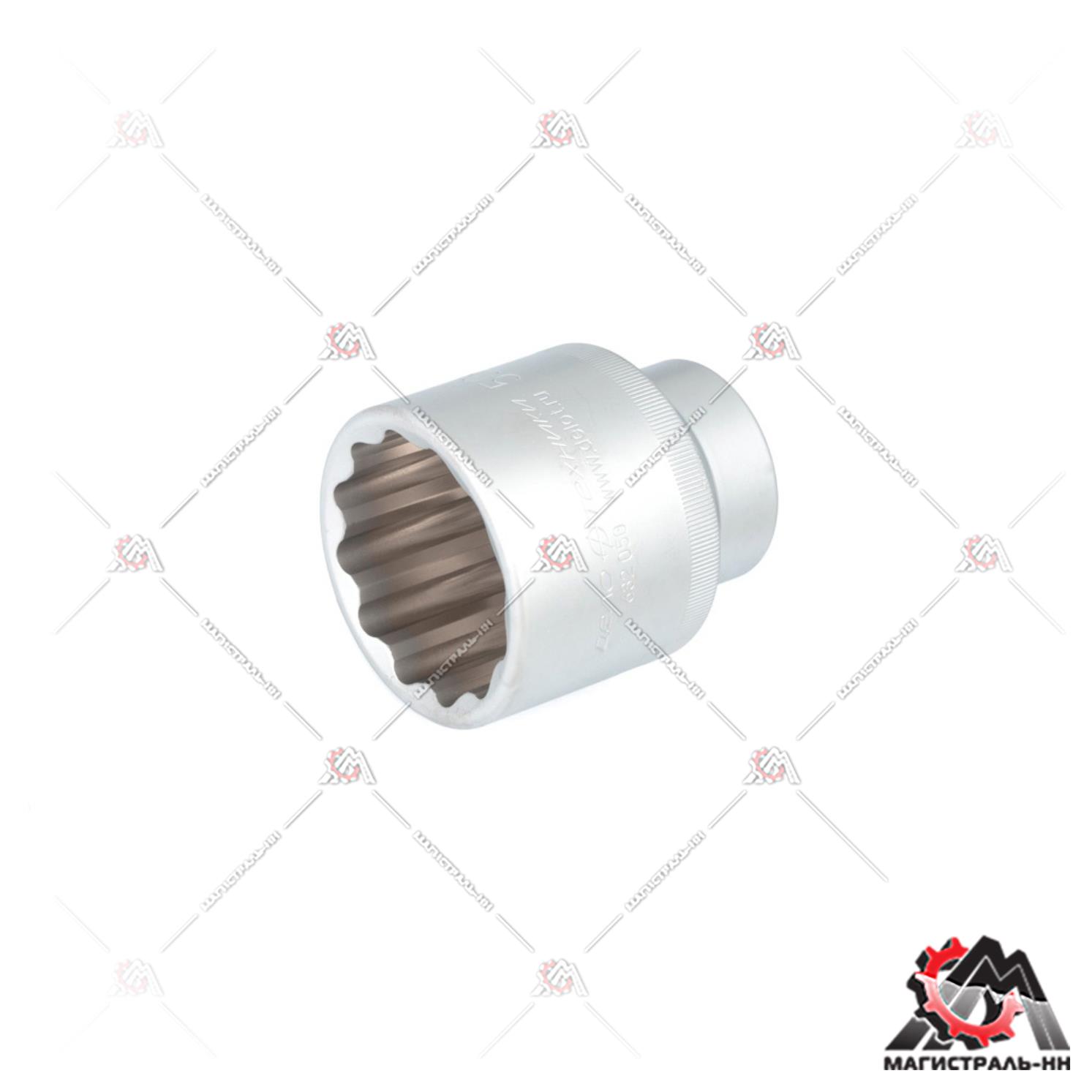 Головка 3/4" 50 мм 12  гранная ДТ