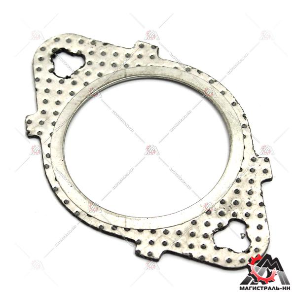 Прокладка выпускного коллектора дв. Cummins ISLe металлическая (Квадратис)