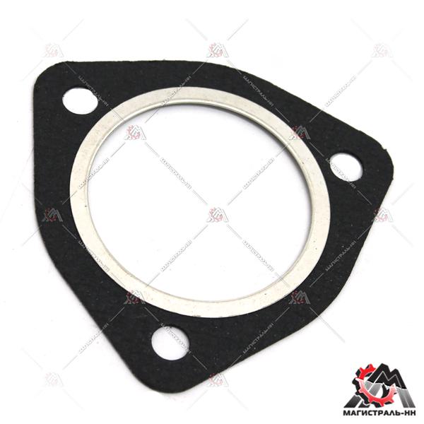Прокладка фланца приемной трубы глушителя дв. 405 Г-31105 Евро-3 металлическая (РК-113; 1,5 мм) (Ква