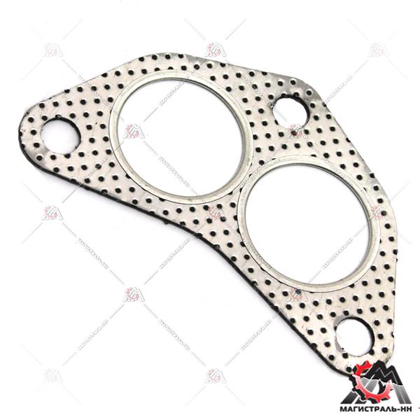 Прокладка приемной трубы Accent металлическая (Квадратис)