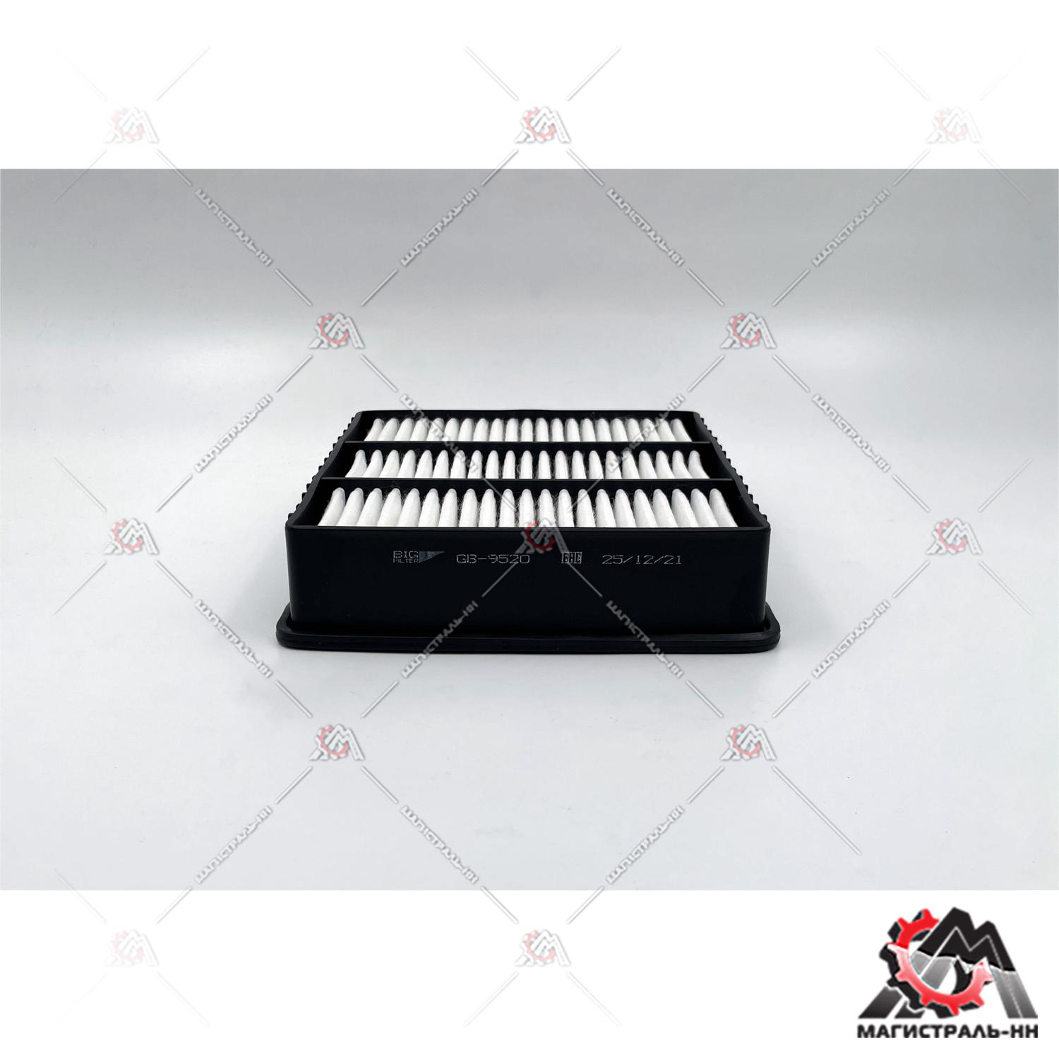 Фильтр воздушный MITSUBISHI LANCER/COLT/OUTLANDER (BIG FILTER)