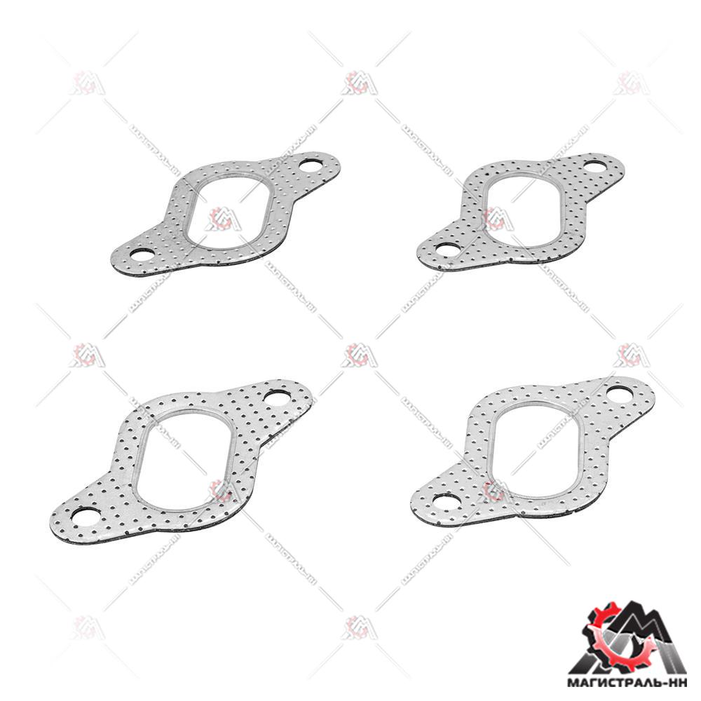 Прокладка коллектора выпускного Г-3110 дв.ЗМЗ-406, УАЗ 31519 Патриот (перфометалл), к-т 4 шт. ESPRA