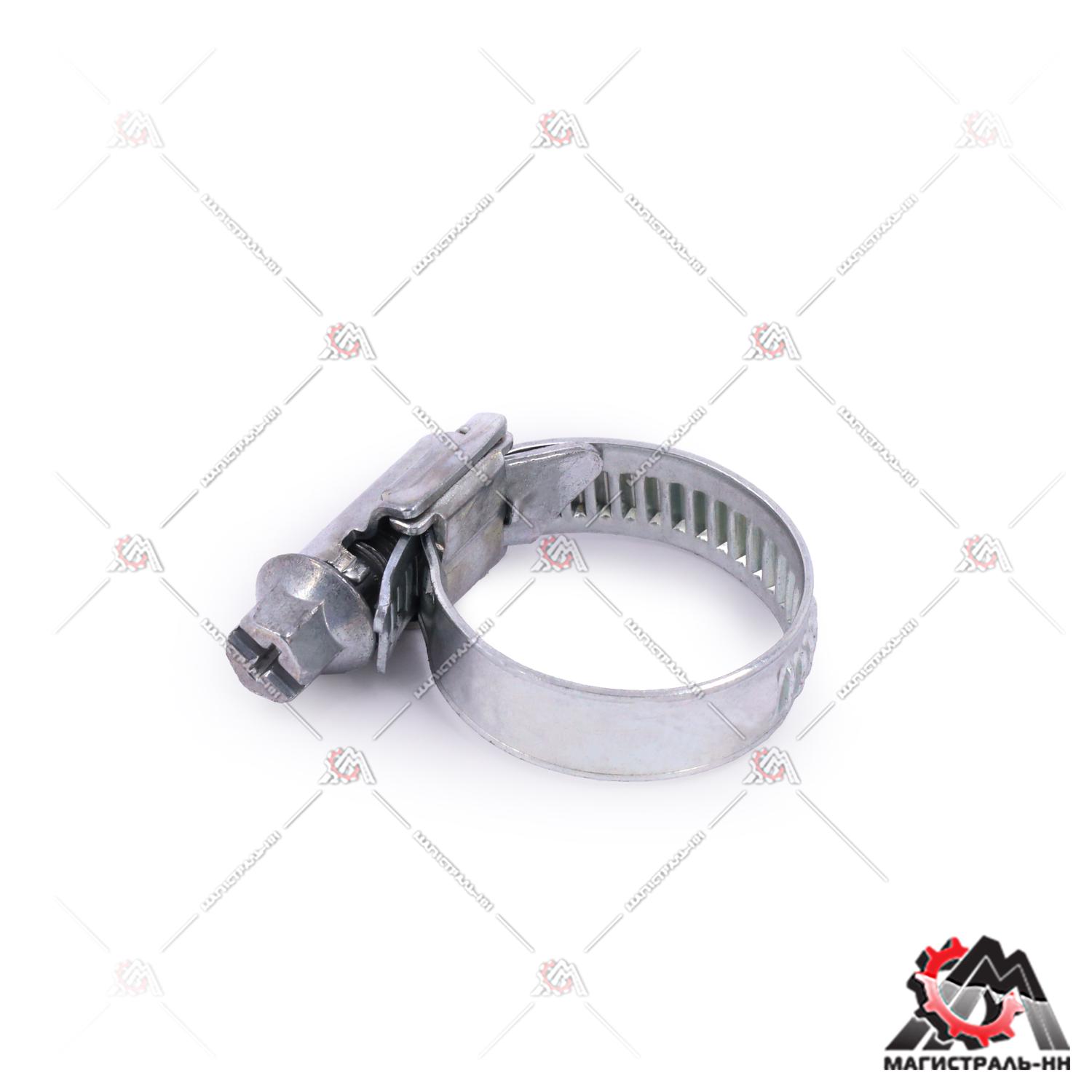 Хомут 16х25 "Труд" радиатор отопителя ВАЗ, КАМАЗ